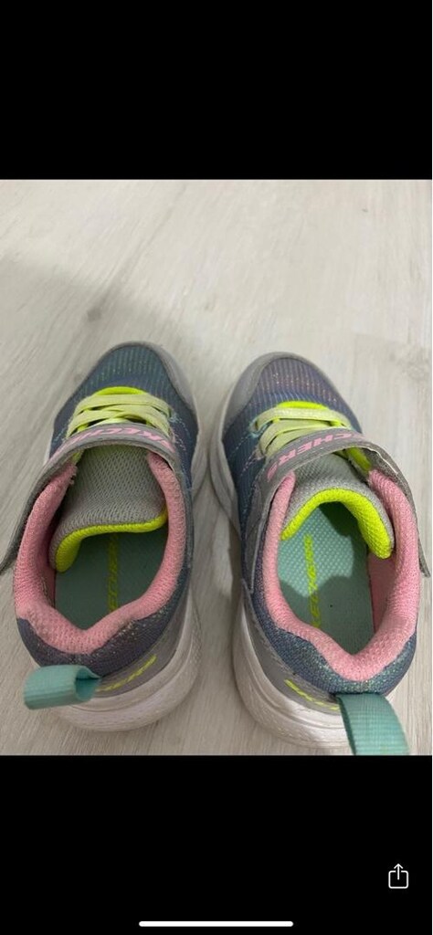 skechers kız bebek ayakkabısı - 3