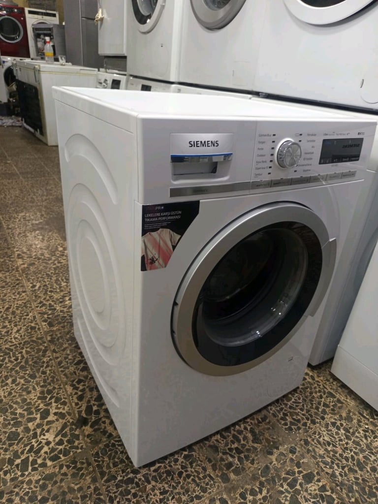9 kilo çamaşır makinesi Siemens 1400 devir - 3