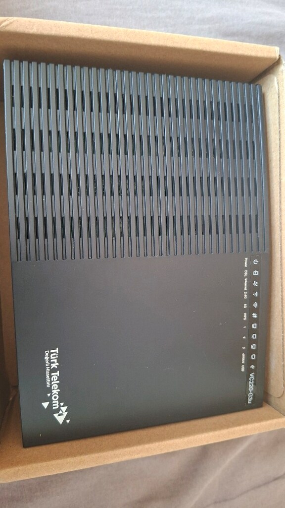 TÜRK TELEKOM VC220-G3u - 3
