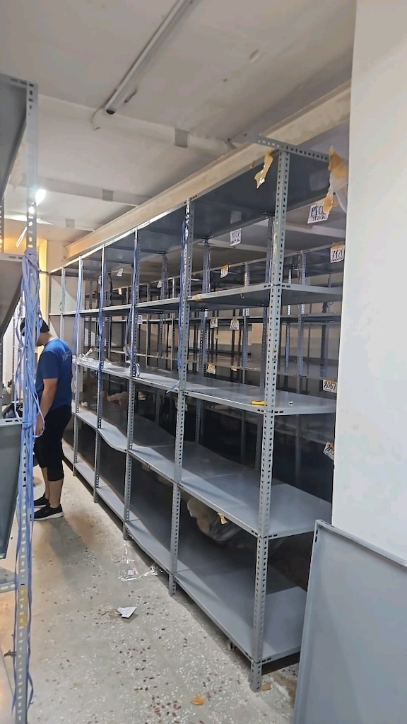 çelik raf depo rafı oto yedek parça rafı ikinci el raf çıkma raf 93x43 - 2