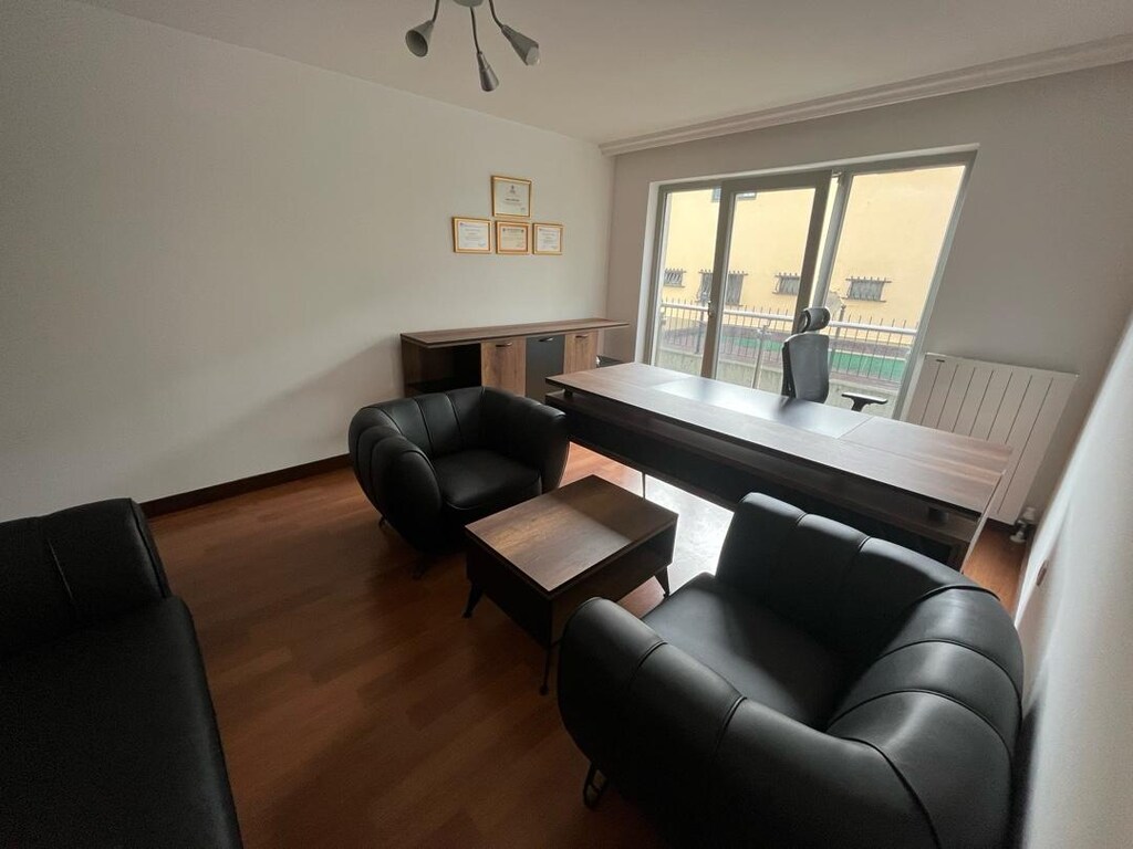 Büro Masa Takımı - Makam Masası - Ofis Mobilyası - 2