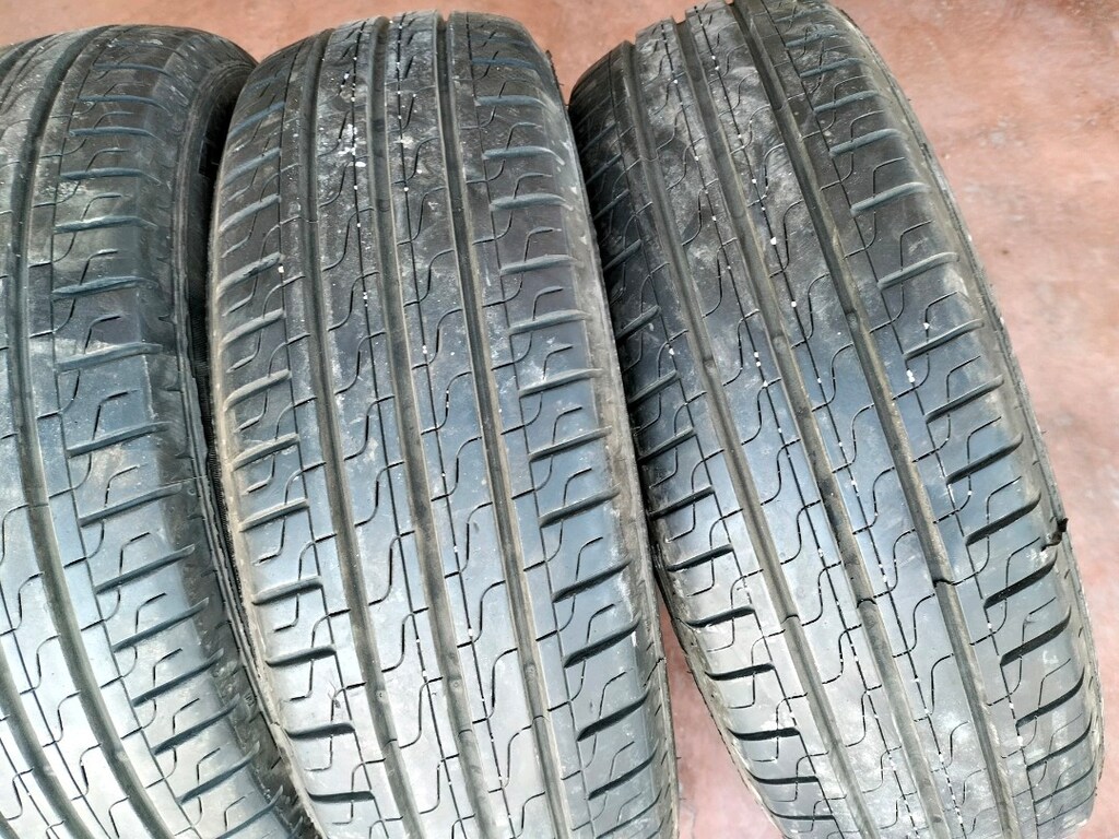 4adet çıkma lastikler 195/60R16C sıfır gibi - 6