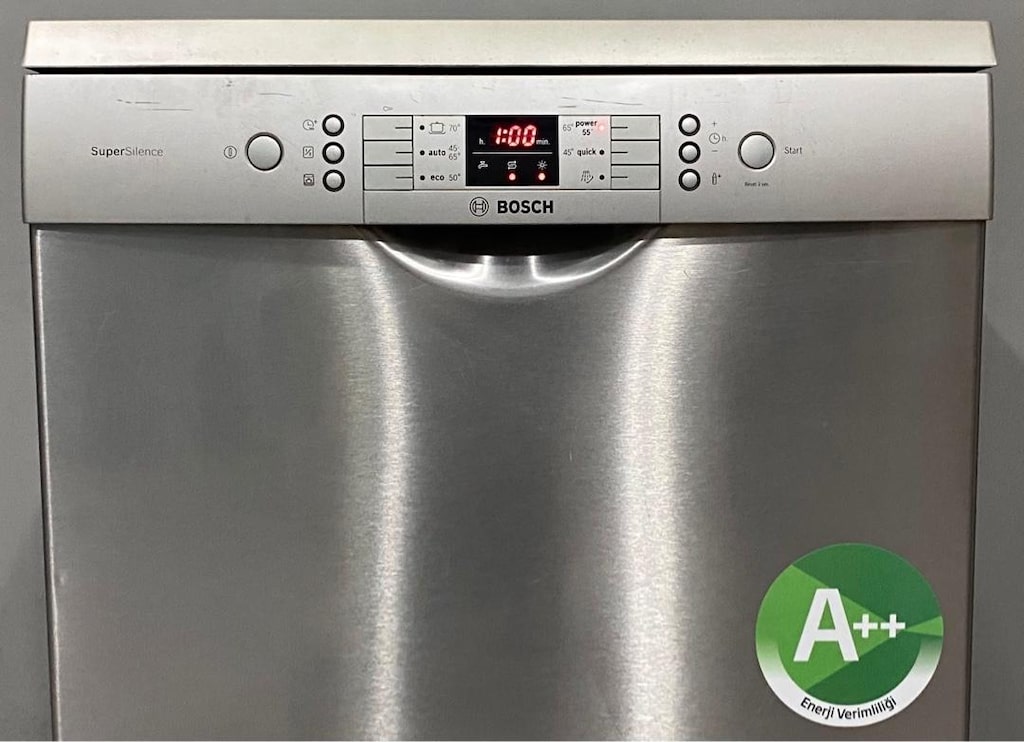 BOSCH İNOX 6 PROGRAM 3 SEPETLİ BULAŞIK MAKİNESİ HEMEN TESLİM - 3