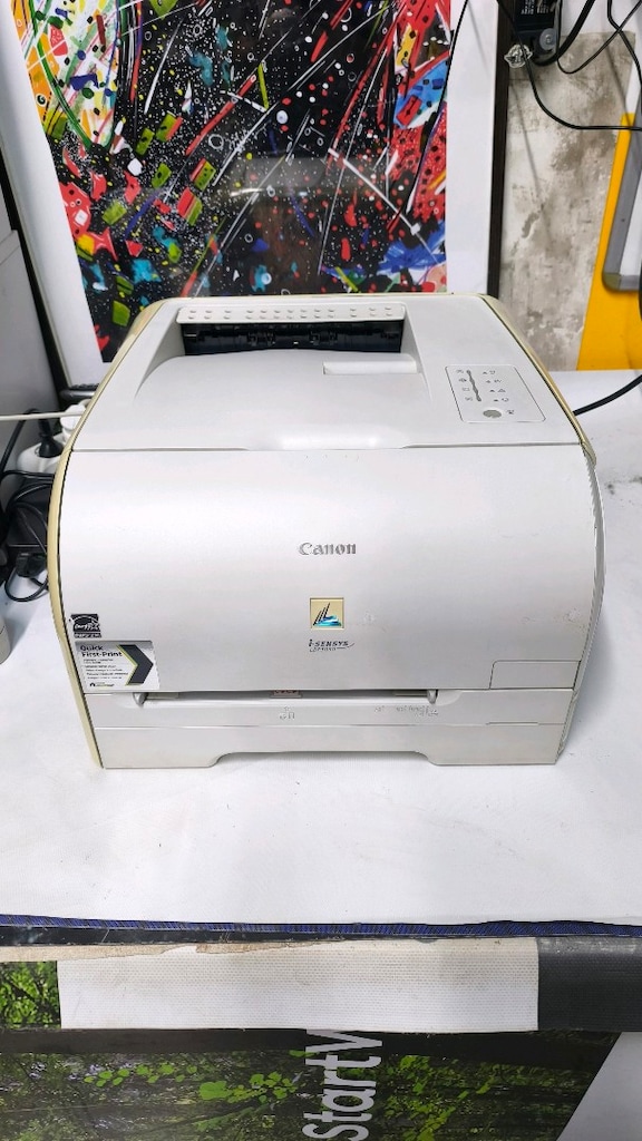 Canon i-SENSYS LBP5050 Renkli Lazer Yazıcı AÇIKLAMAYI OKUYUNUZ - 9