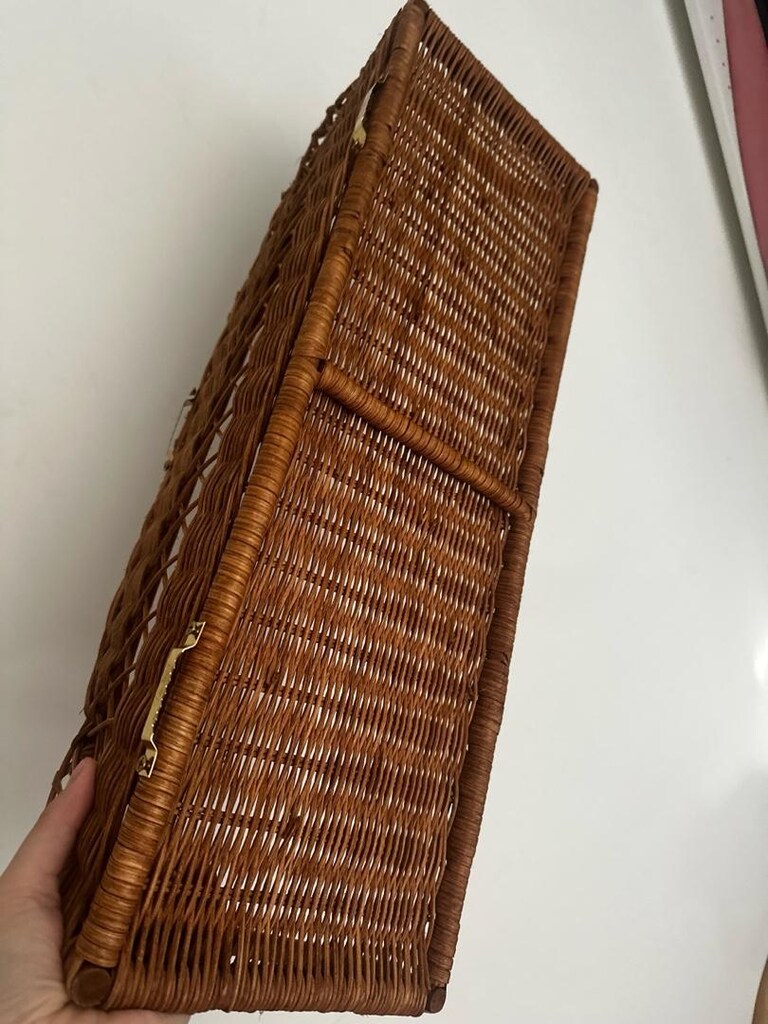 zara home rattan raf sıfır - 3