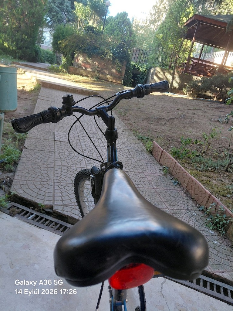 sahibinden satılık 2.el Black mount bisiklet (26jant) - 7