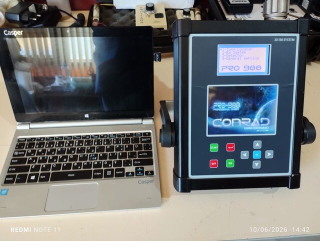 DEDEKTÖR FİYATINA CONRAD PRO 900 GÖRÜNTÜLEME EM SİSTEM