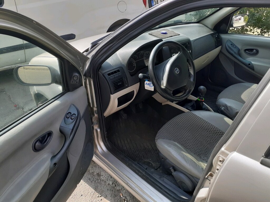 2006 MODEL ALBEA 1.3 MULTİJET SIFIR MUAYENE - 9
