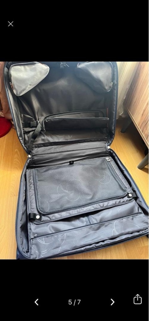 samsonite valiz bavul - 3