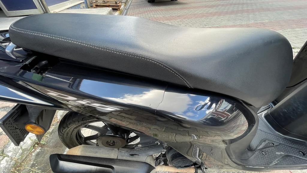 BAKIMLI, SAAT GİBİ ÇALIŞAN HONDA DİO VERGİ BORCUNDAN ACİL SATILIK - 5