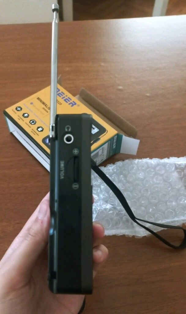 MEİER M-9320 DÜNYA RADYOSU DEPREM RADYOSU - 6