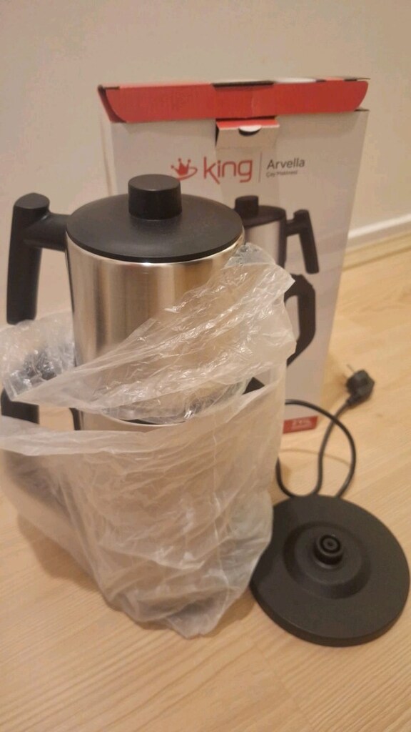 King Arvella Çay Makinesi - 4