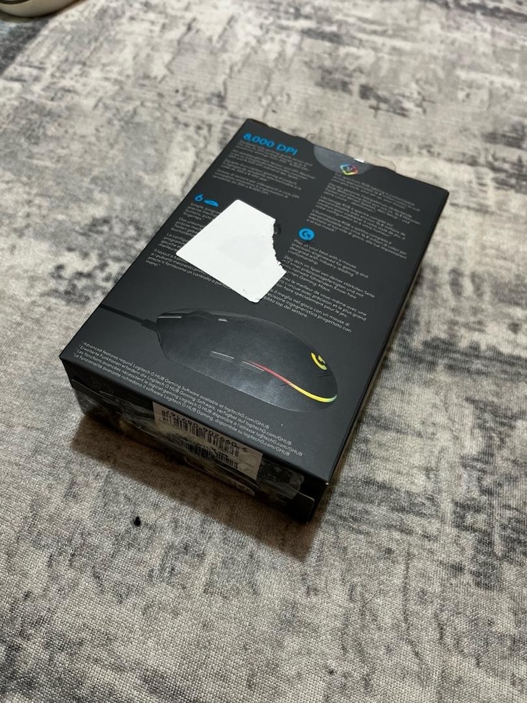 Logitech G G203 Oyuncu Mouse - 8