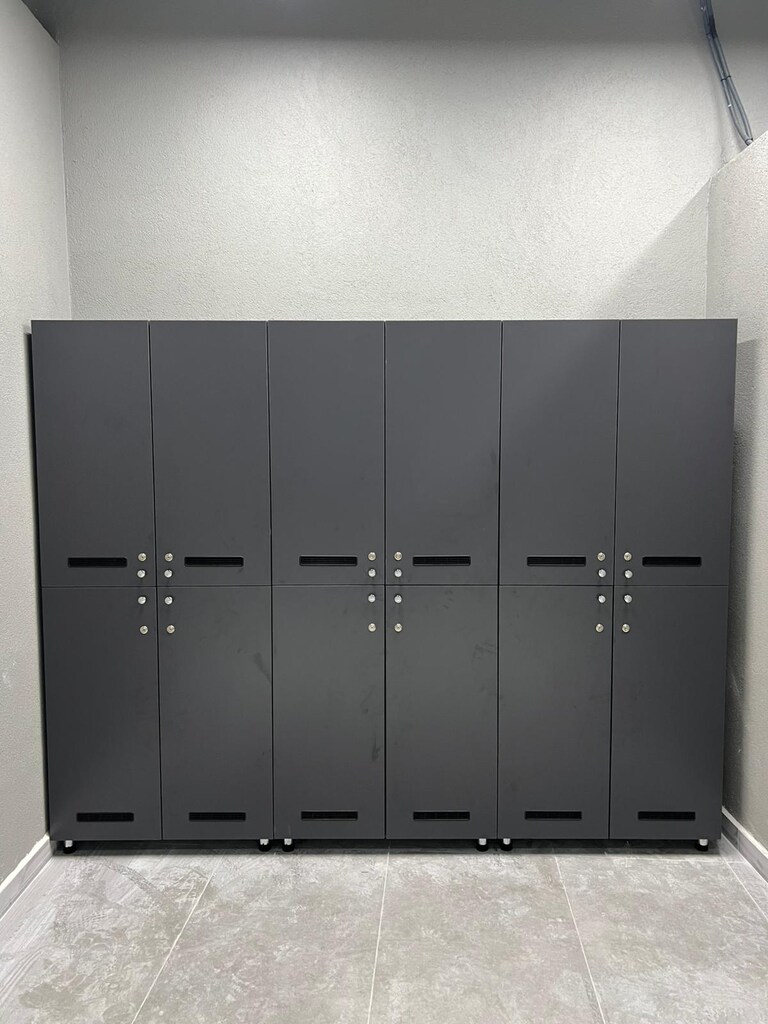 4 KAPAKLLI GYM DOLABI // KİŞİSEL DOLAP / QUİK OFİS - 8
