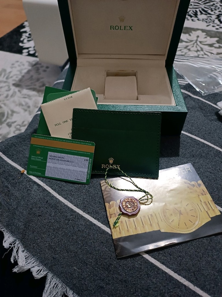 Rolex saat kutusu kalite - 13