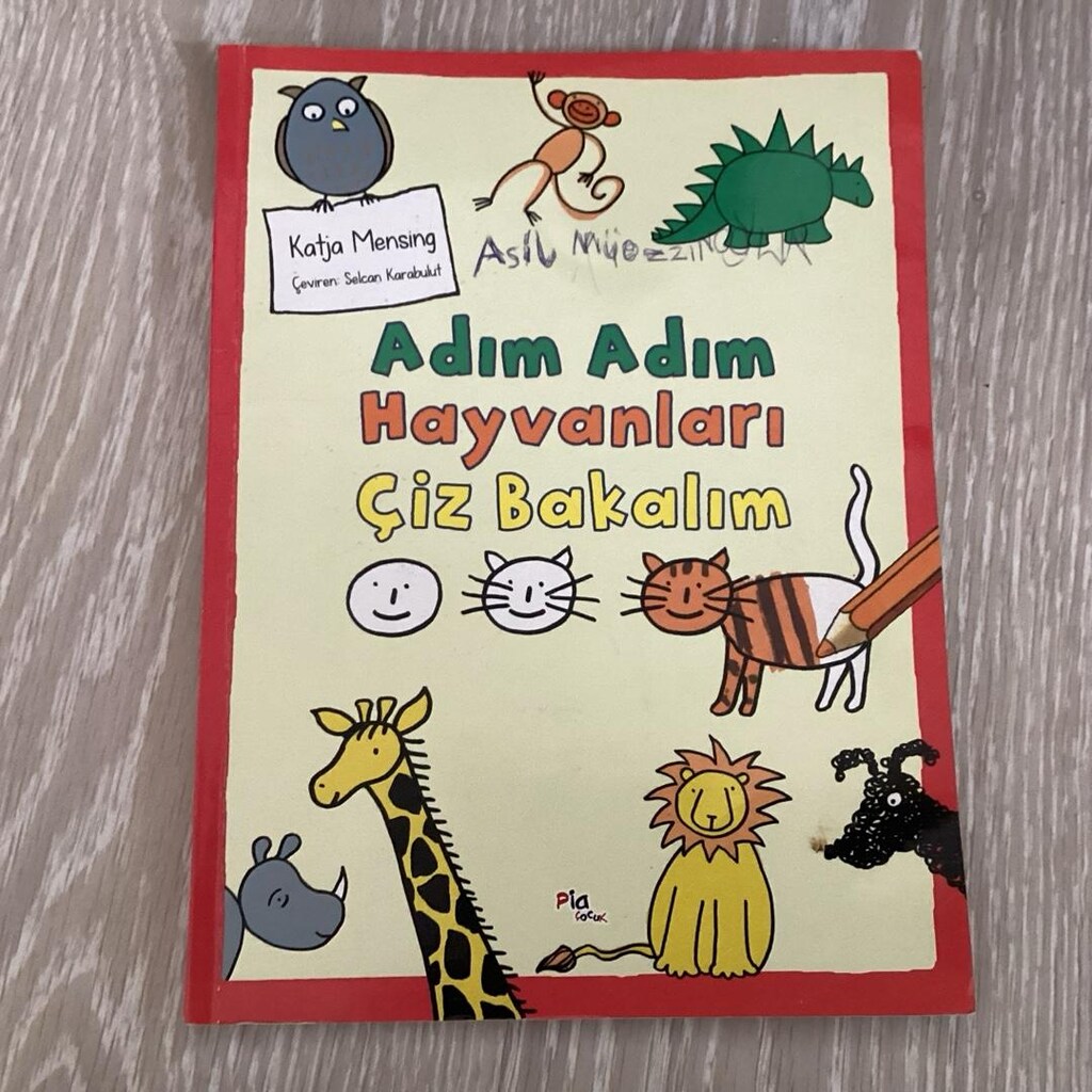 okul öncesi çizim kitap - 5