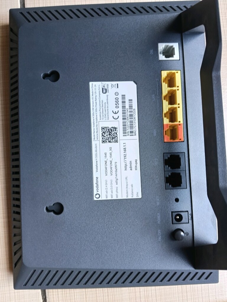 VODAFONE H 300 S MODEM - 2