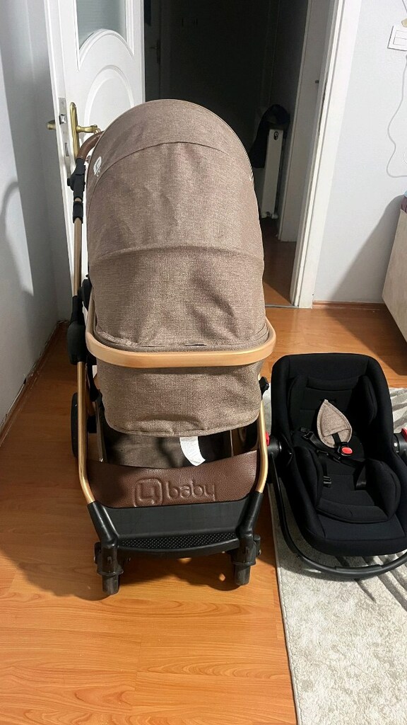ÇOK AZ KULLANILMIŞ BEBEK ARABASI - 8