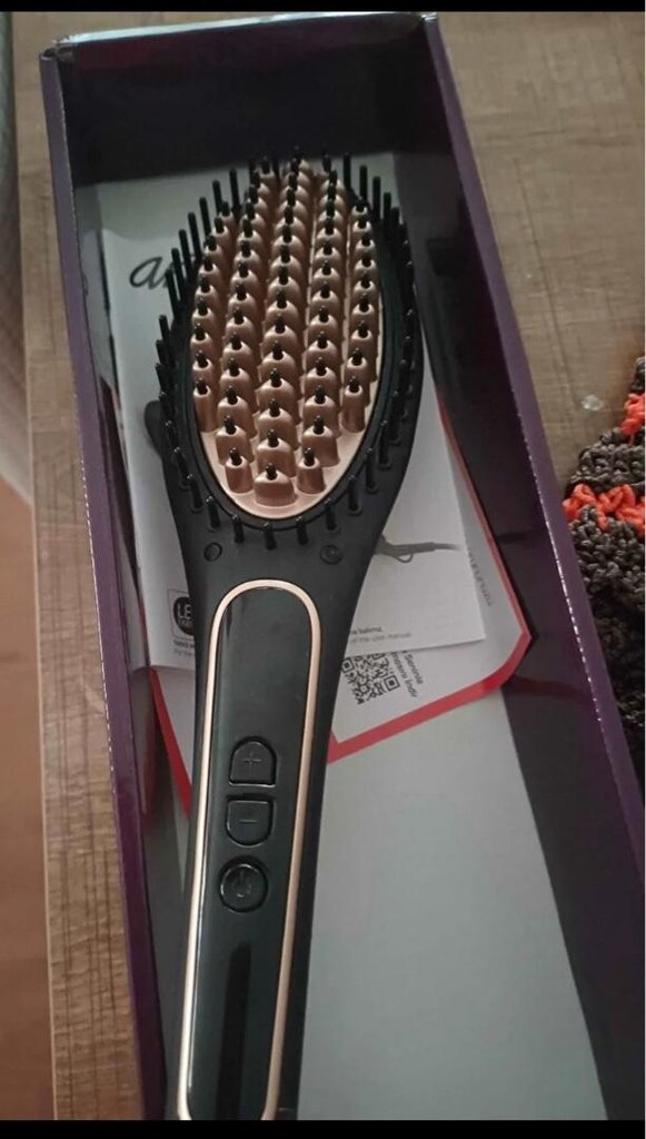 Arzum Superstar Saç Düzleştirici Fırça - 4