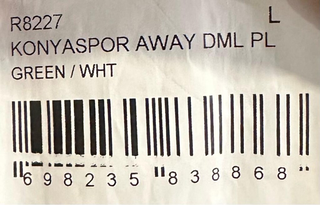 Konyaspor 2019-2020 Orijinal Forma (L) - 4