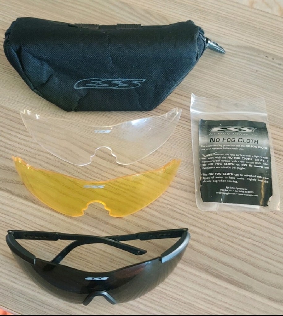 ESS ICE 3LS -ICE Z87+ Taktik Gözlük - 7