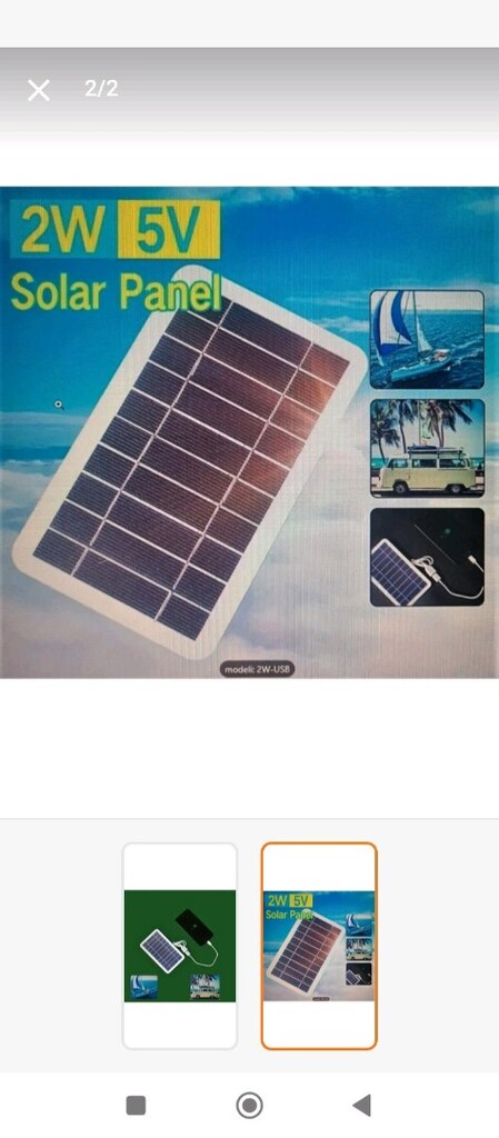 Solar Panel( yurtdışından alınmıştır) - 4