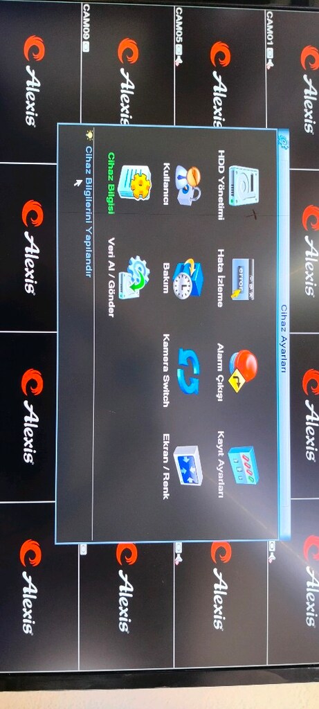 DVR GÜVENLİK KAYIT CİHAZI 16 KANAL - 7