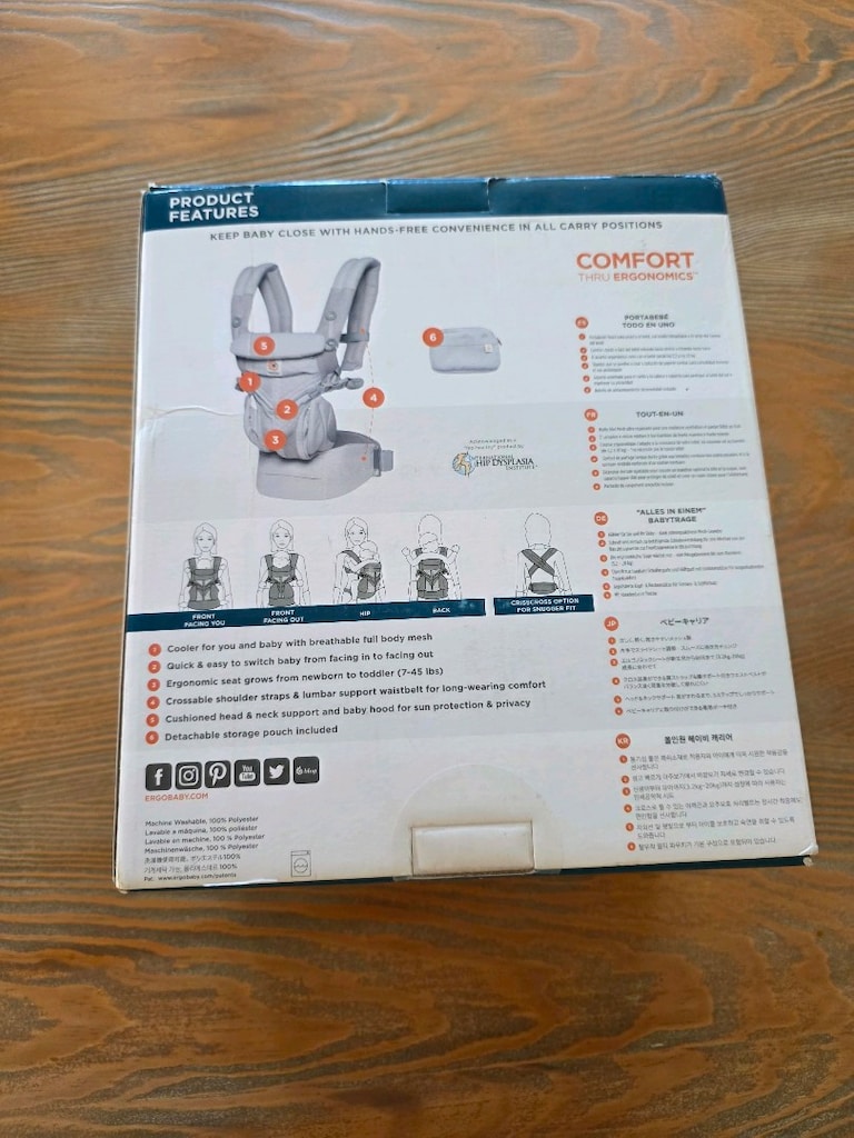 Ergobaby omni 360 - 5