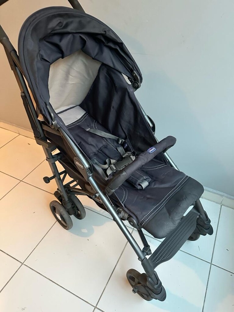Chicco Liteway Baston Bebek Arabısı (sıfır gibi) - 4