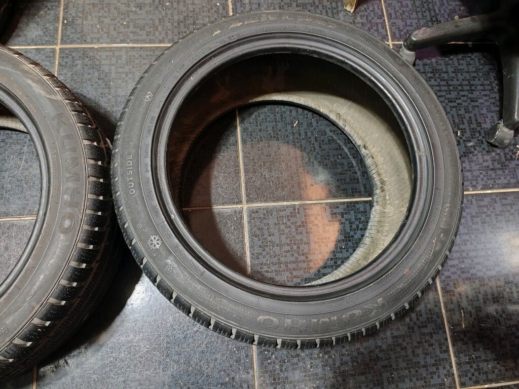 245 45 18 2 adet lastik - 4