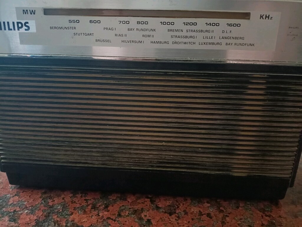 PHILIPS TAMINA DELUXE RADYO - 4