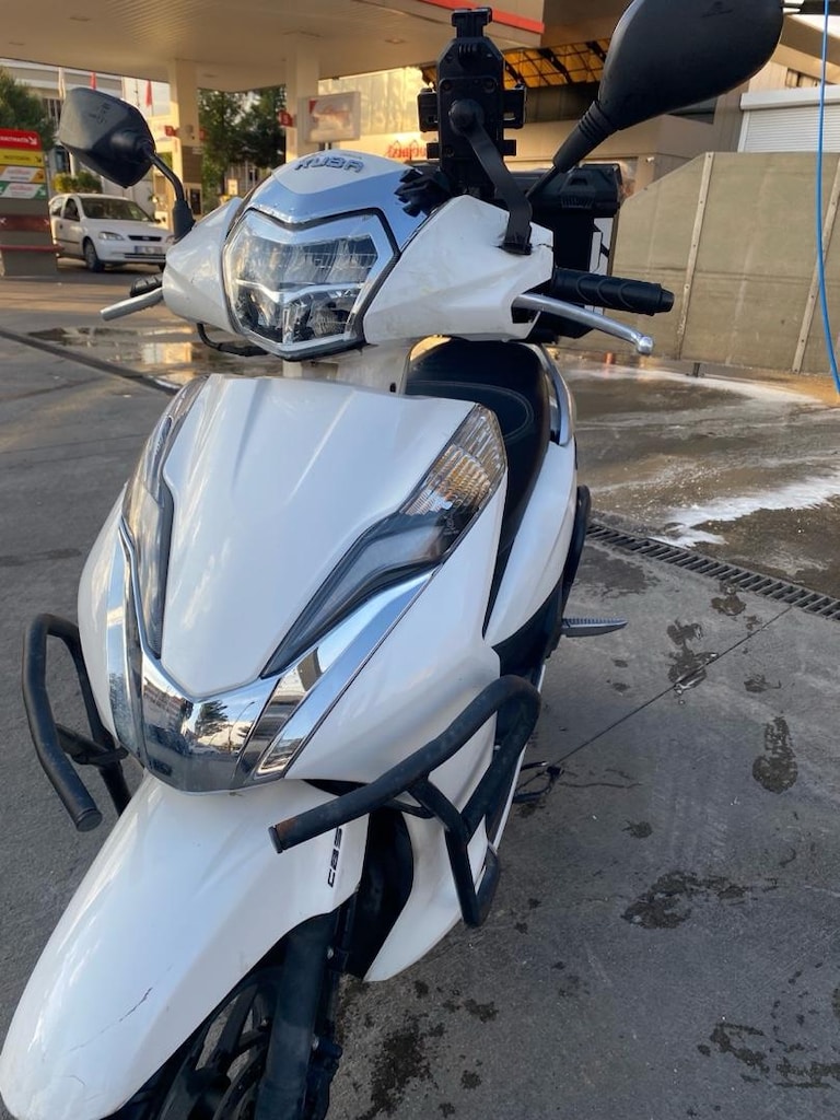 motosiklet scooter - 8