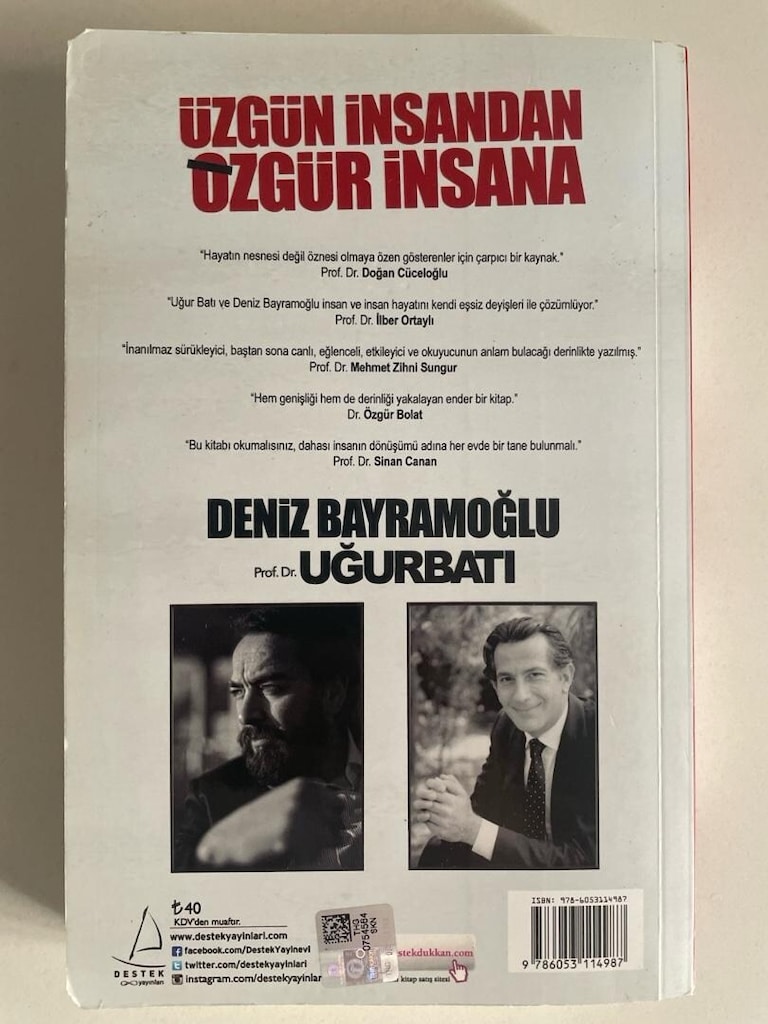 Üzgün İnsandan Özgür İnsana - Uğurbatı Deniz Bayramoğlu - 2