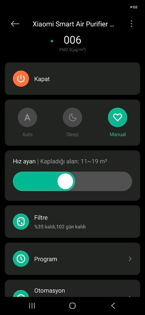 Xiaomi Smart Air Purifier 4 Lite garantili - 6