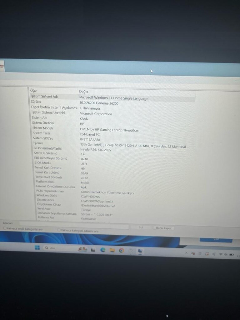 HP OMEN 16 | Intel i5-13420H | RTX 4050 6GB | 16 GB RAM | 512 GB SSD | - 5