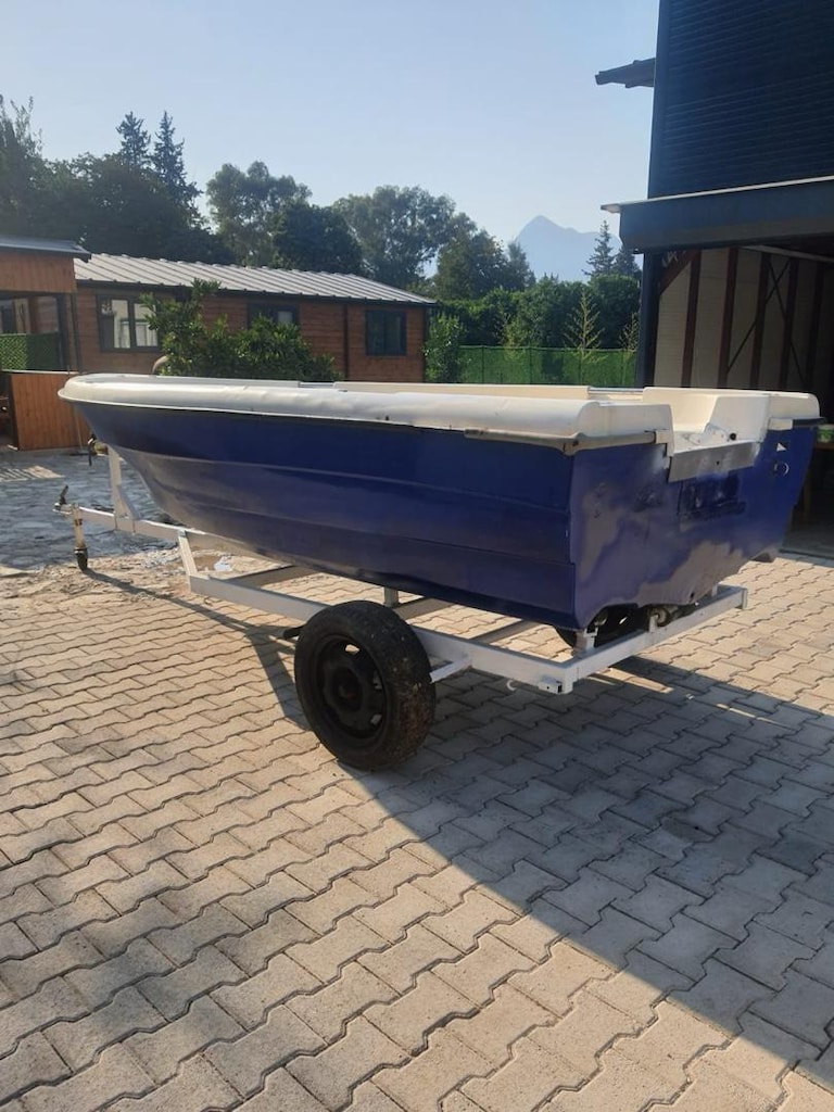Koçmarin fiber kabuk tekne römork evraksız