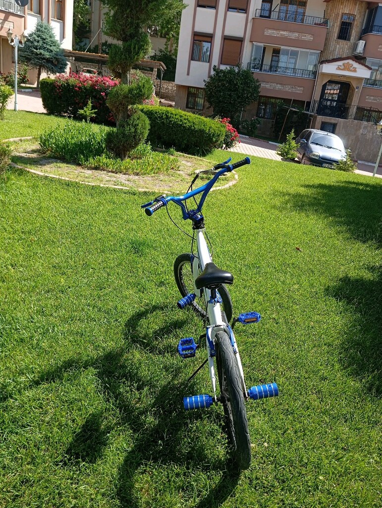 Ümit BMX blue power acil satılık - 6