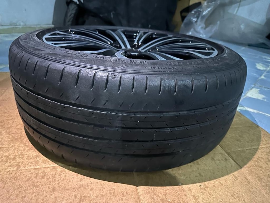 ORİJİNAL TOYOTA COROLLA 225x45x17 JANT ve LASTİK - 7