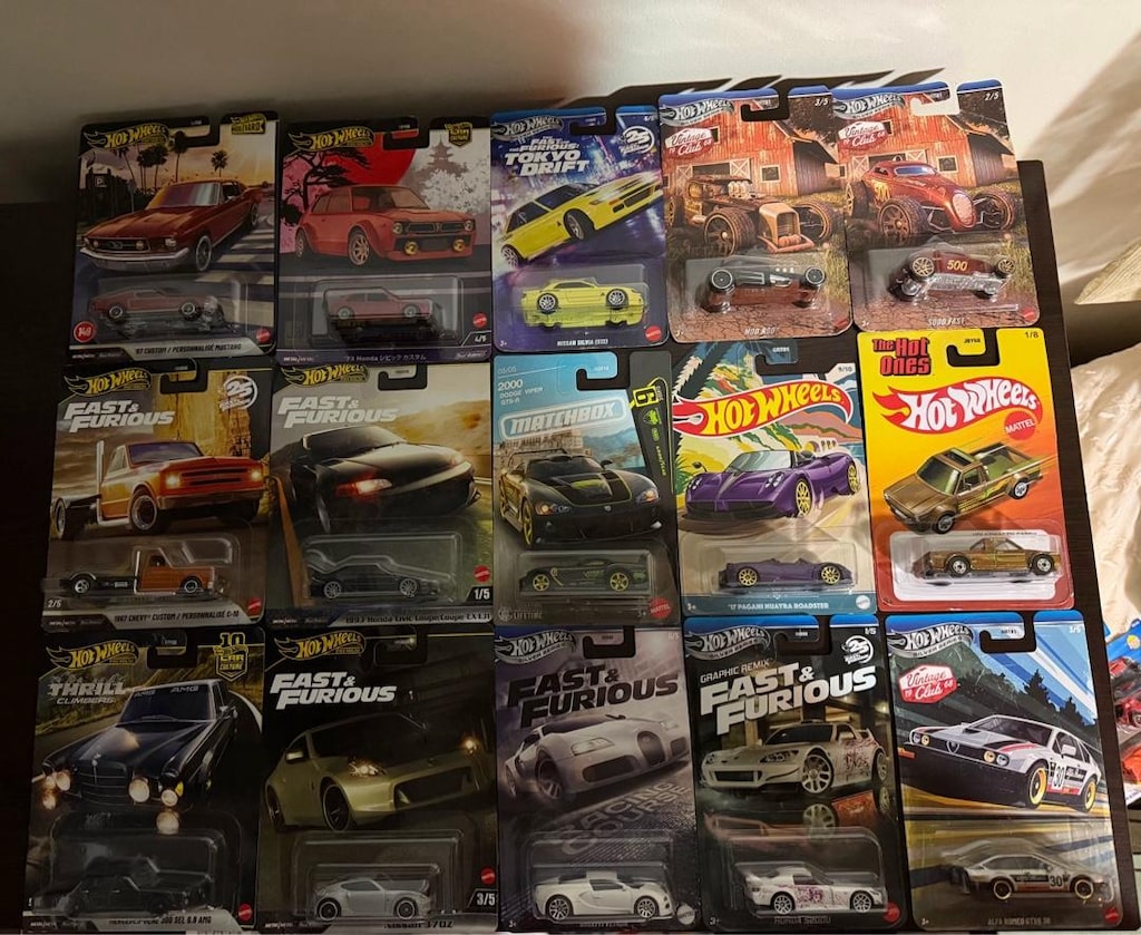 Sıfır Hot Wheels Arabalar - 9