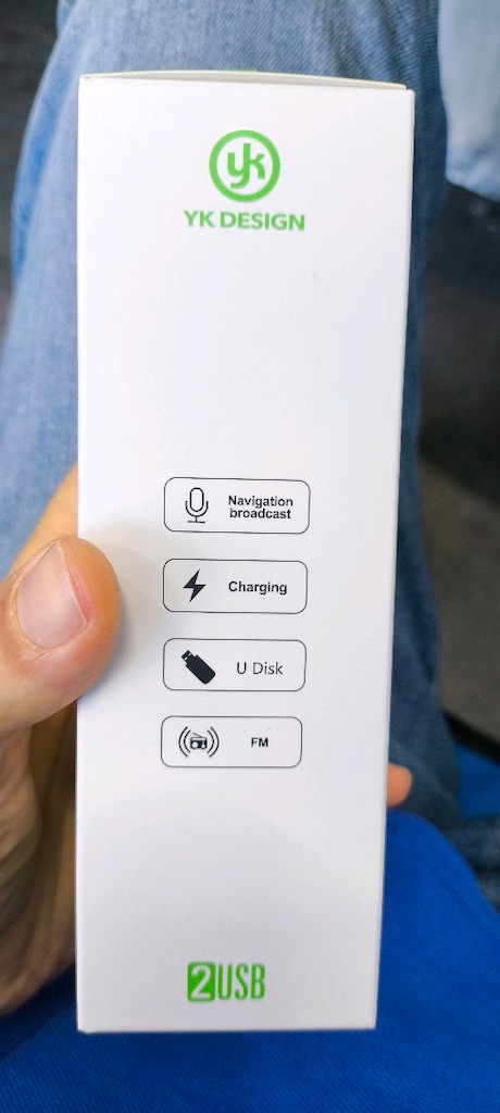 Araç İçi Bluetooth Kiti -Hızlı Şarjlı FM Modülatör (Sıfır) - 2