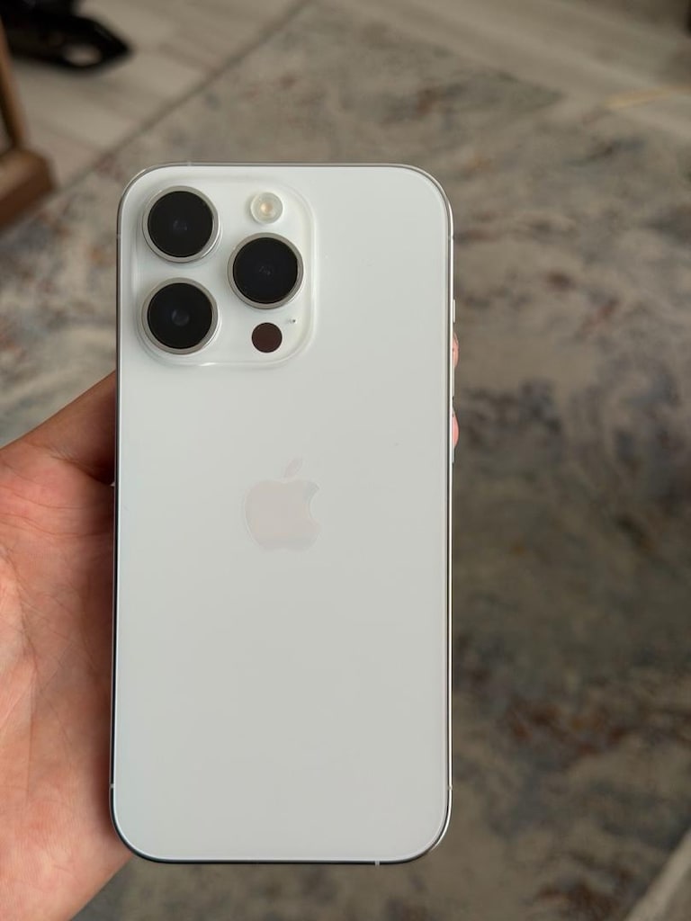 iPhone 14 PRO 128GB YD Beyaz 14AYKULLANIMAAÇIK - 2