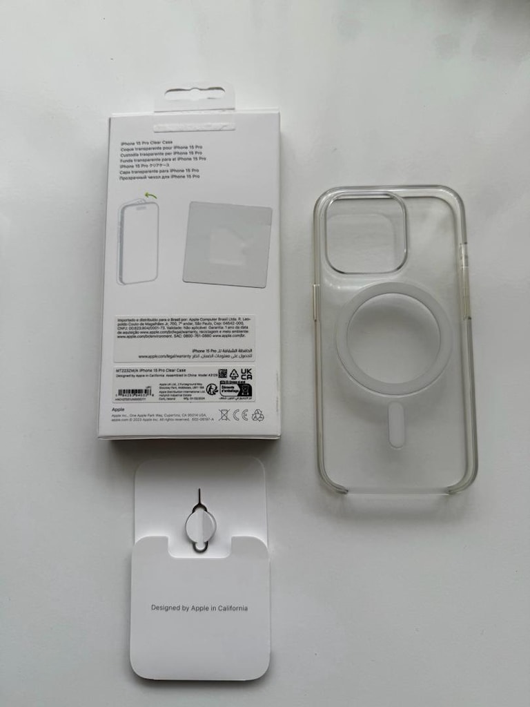 Apple iPhone 15 Pro Kılıf ve ekran koruyucu - 3