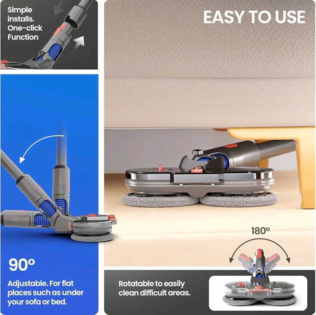 Dyson uygun elektrikli paspas apartı - 6