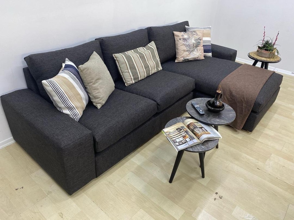 IKEA KIVIK İKİLİ SIFIR KAPLAMA L KÖŞE KOLTUK KANEPE - 2