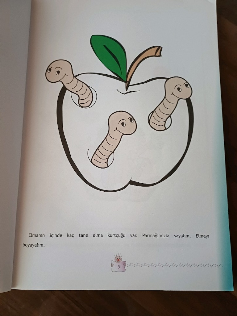 okul öncesi sayılar dünyası - 2