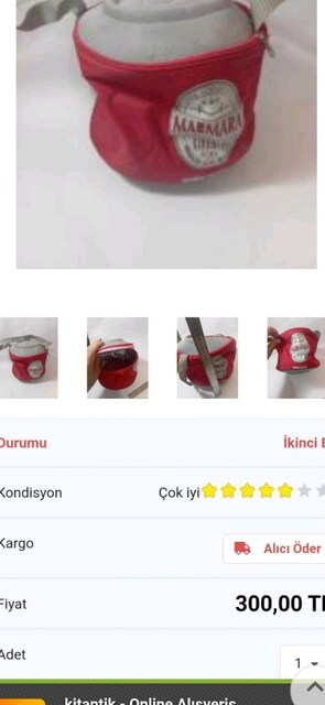sahibinden satılık termal soğutucu çanta