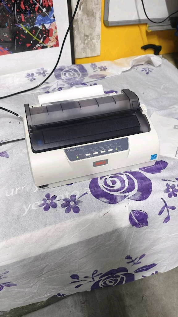 OKI ML1120 Eco Nokta Vuruşlu Yazıcı - 16