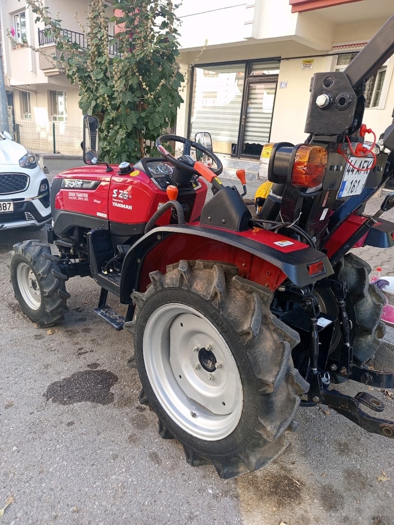 solis 26 beygir 4x4 bahçe traktörü ekipmanlarıyla - 9
