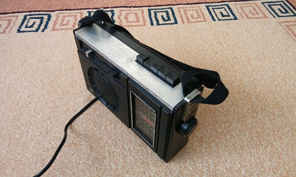 Neckermann marka vintage radyo - 2