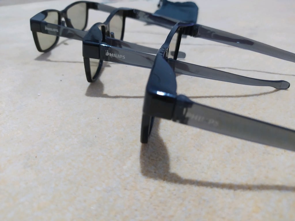 PHILIPS 3D SİNEMA, TV GÖZLÜĞÜ 3 ADET - 3